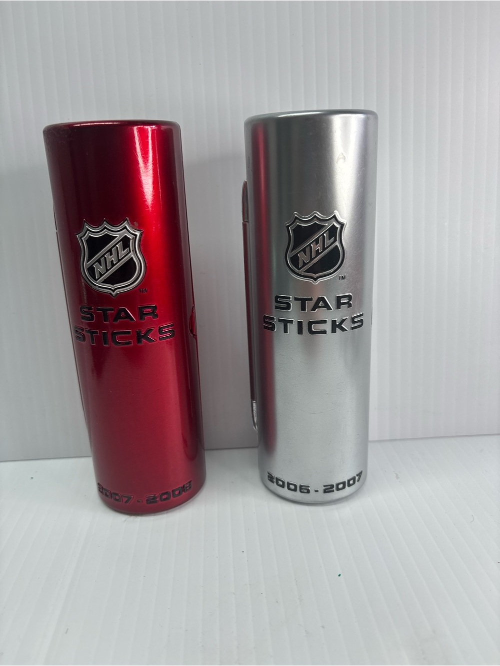 2006-2007 McDONALD'S NHL STAR STICKS LECAVALIER  + 2007-2008 VESA TOSKALA